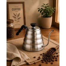 Brew Cups Kahve Demleme Kettle Gooseneck Drip Kettle Paslanmaz Çelik Kahve Demleme Ibriği