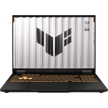 Asus Tuf Gaming F16 FX608JPR-QT063W004 I7-14650HX 64GB 1tbssd+1tbssd RTX5070 16"wqxga W11H Dizüstü Bilgisayar
