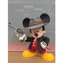 Teknokup Gangster Mıckey Mause Figür 20CM-3D Baskı-Kolleksiyonluk Biblo