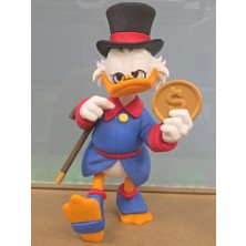 Teknokup Mc.duck Figür 20CM-3D Baskı-Kolleksiyonluk Biblo