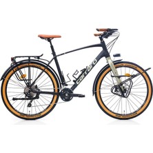 Carraro Cr-T Trail Hd Fren Deore 30 Vites 27,5 Jant Bisiklet Mat Siyah Yeşil Kamuflaj 52 Kadro