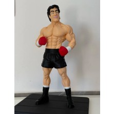 Teknokup Rocky Figür  20CM-3D Baskı-Kolleksiyonluk Biblo
