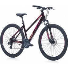Carraro Force 751 Hd Fren 24 Vites 27,5 Jant Dağ Bisikleti Mat Mürdüm Fuşya 38 Kadro