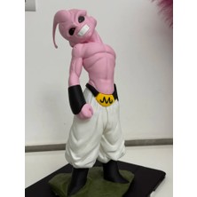 Teknokup Majin Bu Goku Figür  20CM-3D Baskı-Kolleksiyonluk Biblo