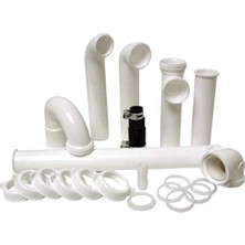 Trendexa PF0989 Çöp Imhası Kurulum Kiti, Beyaz