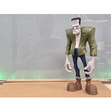 Teknokup Frankenstein Figür 20CM-3D Baskı-Kolleksiyonluk Biblo
