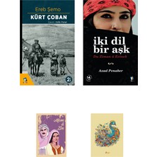 Dara Yayınları Kürt Çoban Romanı Iki Dil Bir Aşk Azad Penaber Kitapları (2 Not Defteri Hediyeli)