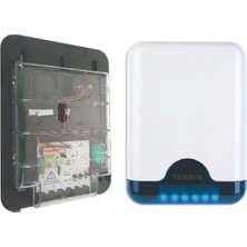 Teknim VAS-701 Harici Tip Caydırıcı Maket Siren (Ledli)