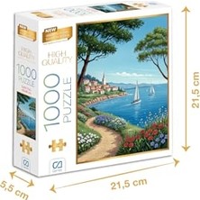 Trendexa Sahil Yolu 1000 Parça Puzzle 2