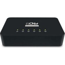 Cnet CSH-500 5 Port Metal Kasa 10-100 Switch