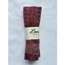 Berussa Aqua Yonca Desenli Şal