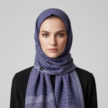 Berussa Aqua Yonca Desenli Şal