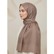 Berussa Aqua Yonca Desenli Şal