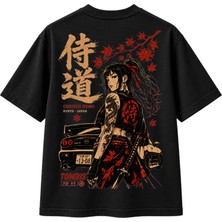 Samurai Drift Oversize T-Shirt