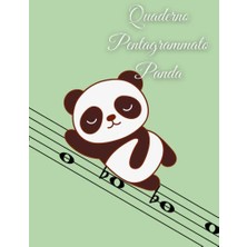 Trendexa Panda Temalı Porteli Müzik Defteri