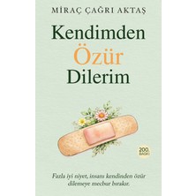 İndigo Kitap Kendimden Özür Dilerim - Miraç Çağrı Aktaş