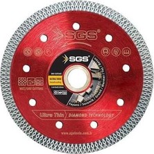 İbtaş SGS2264 - Turbo Elmas Testere (Ultra Hassas Kesici) (125MM)