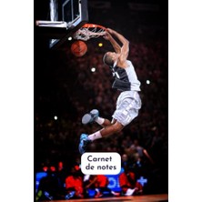 Trendexa Basketbol Temalı Not Defteri