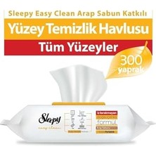 Trendexa Easy Clean Arap Sabunu Katkılı Yüzey Temizlik Havlusu 100'LÜ x 3 Adet