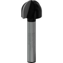 Trendexa 6 mm 6 * 15,9 * 45 2608628452 Şaftlı Dayamaklı Fitil Freze Ucu