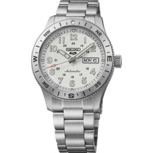 Seiko 5 Seiko HDB007K1 Otomatik Çelik Gri 10 Atm 41 mm Erkek Kol Saati