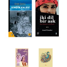 Dara Yayınları Dımdım Kalesi Romanı Ereb Şemo Iki Dil Bir Aşk Azad Penaber Kitapları (2 Not Defteri Hediyeli)