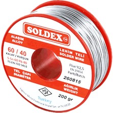 Hobi Trend 1.20MM 200 gr Soldex Lehim Teli