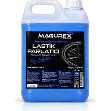 Magurex Suya Dayanıklı Jel Lastik Parlatıcı 5lt Etkili Temizlik ve Parlaklık Sağlar
