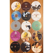 Raks 15 Adet Türkçe Pop CD (Kartonet ve Kutuları Yoktur Sadece Fotoğraftaki Cd'ler Gönderilecektir) Set:3