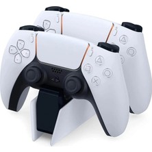 Doreka Ps5 Dualsense Ikili Şarj Standı Ps5 Oyun Kolu Şarj Istasyonu