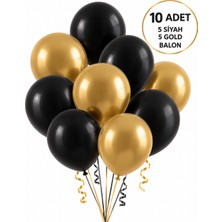 Dizayn Parti Evi 10 ve 20 Adet Karışık Renk Lateks Balon Seti – Doğum Günü, Parti ve Organizasyon Balonları – Renk Seçenekli