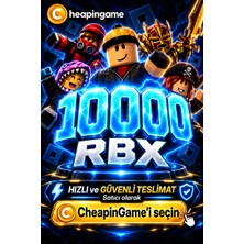 CheapinGame 10000 Robux - Usd (Dolar)