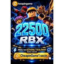 CheapinGame 22500 Robux - Usd (Dolar)