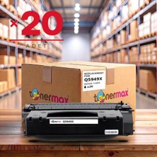 tonermax Hp Q5949X Muadil Toner 20'li Paket (1 Koli) / 1320 / 3390 / 3392