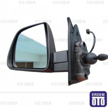 Viewmax Fiat Doblo Iıı.combı 2010- Dış Dikiz Aynası Sağ Mekanik ( Tek Cam ) (Oem NO:735497881)