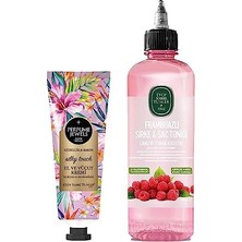 Trendexa Frambuazlı Sirke & Saç Toniği ve El ve Vücut Kremi Silky Touch