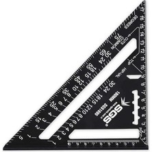 İbtaş SGS1695 - 180MM Alüminyum Üçgen Cetvel