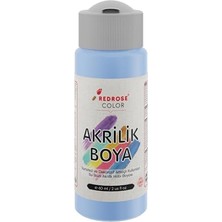 Trendexa Açık Mavi Akrilik Boya, 60 ml