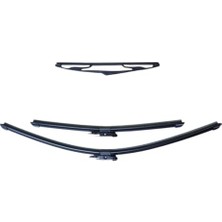 Trendexa Nissan Qashqai J10 ile Uyumlu 2007-2013 Ön Cam Arka Cam Silecek