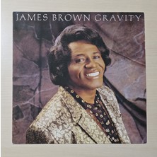 James Brown - Gravity - 1986 - *** Özel, Beyaz Renkli Plaklı Versiyon *** - Dönem Baskı Plak - Longplay - Lp