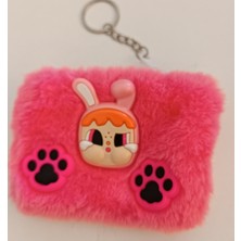 Ases Store Peluş Mini Cüzdan -Anahtarlık