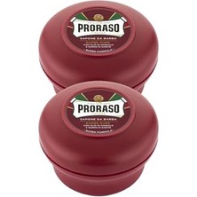 Trendexa Sandal Ağacı ve Shea Özlü Tıraş Sabunu 150 ml 2 Adet