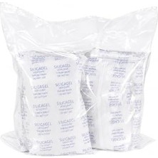 Trendexa Silika Jel Nem Alıcı Paketler 250 Gram 8 Adet, Nem ve Küf Önleyici, Kargo Kutularına Uygun, Giysi ve Elektroniğe Uygun, Yüksek Emicilik Kapasitesi