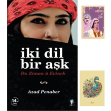 Dara Yayınları Iki Dil Bir Aşk Kitabı - Azad Penaber Kitapları (2 Not Defteri Hediyeli)