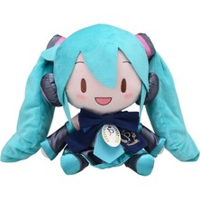 Hitagi Hatsune Miku Fuwa Vocaloid Anime Peluş Oyuncak 30CM