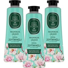 Trendexa El ve Vücut Kremi Manolya Çiçeği 50 ml x 3