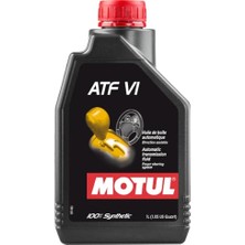 Trendexa Atf Vı Otomatik Şanzıman Yağı Yeni Tarihli