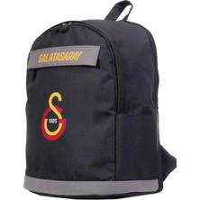 Bereketli Store Me Galatasaray Süet Garni Sırt Çantası | Çocuk Okul Çantası 22509