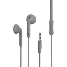 Trendexa ER06 3.5 mm Kulaklık, Gri