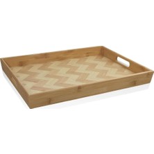 St. Morritz Wicker Bambu Tepsi 40X30 cm TPS0073